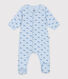 Bodyjama bébé en tubique baleine