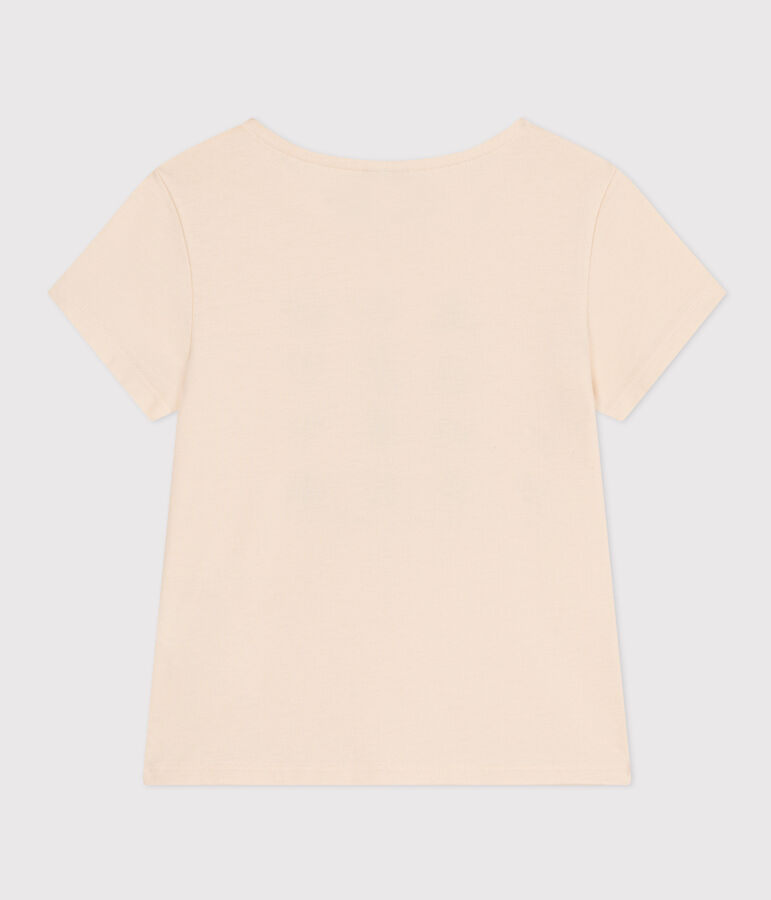 Tee-shirt en jersey l&eacute;ger enfant fille AVALANCHE/ PRADO