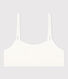 Brassière femme en coton élasthanne