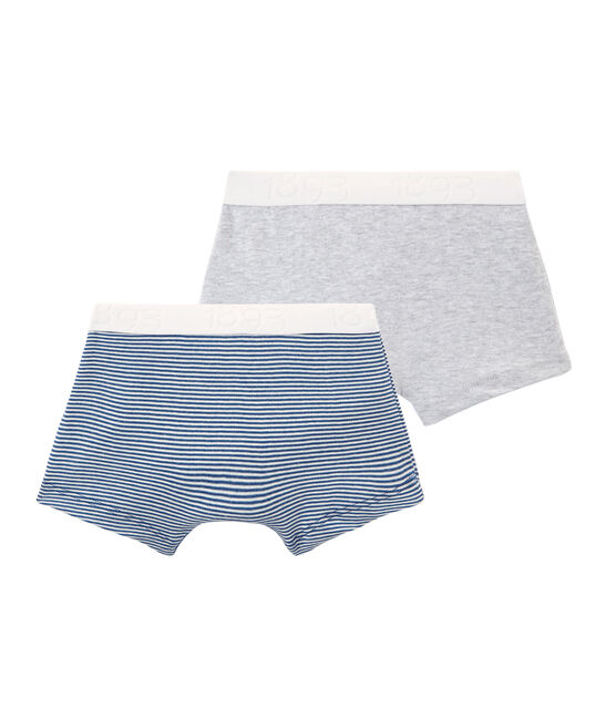 Duo de boxers petit garçon variante 1