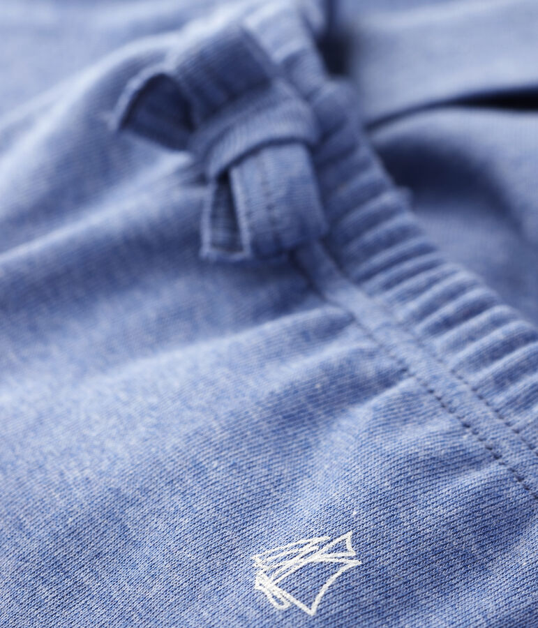 Pantalon b&eacute;b&eacute; fille -gar&ccedil;on en maille CAPTAIN CHINE