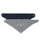 Lot de 2 bandanas-bavoirs bébé fille variante 1