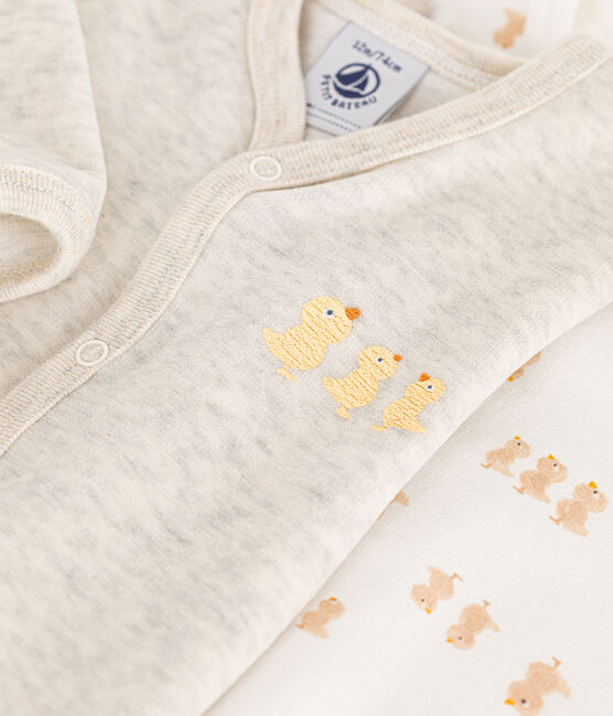 Lot de 2 pyjamas bébé variante 1