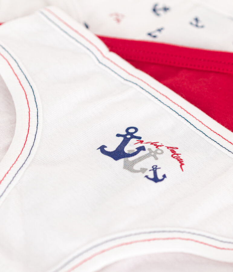 Lot de 3 culottes en coton variante 2