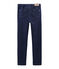 Jean slim stretch enfant fille bleu DENIM BLEU FONCE