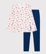 bleu/multicouleur