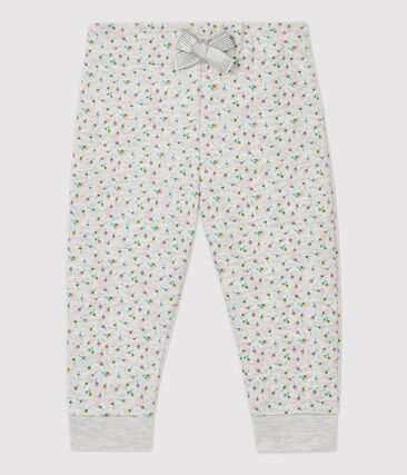 Pantalon en molleton bébé