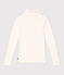 Sous-pull femme l'iconique en laine et coton écru MILK