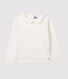 Tee-shirt manches longues en coton enfant fille
