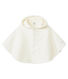 Cape réversible en tubique bébé mixte