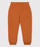 Pantalon de jogging en molleton enfant fille / garçon marron ECUREUIL