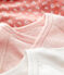 Lot de 3 bodies bébé en coton biologique variante 1