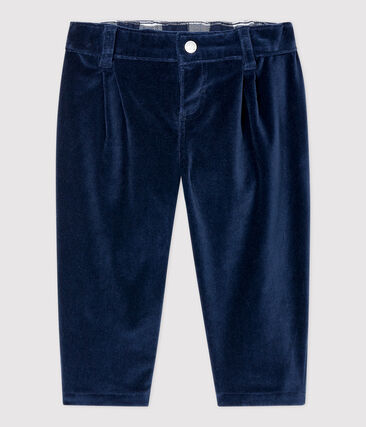 PETIT BATEAU - Pantalon en velours bébé