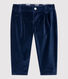 Pantalon en velours bébé