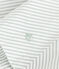 Robe sans manche enfant en coton à rayures PAUL/ ECUME