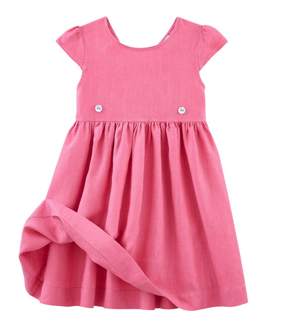 Robe enfant fille rose CUPCAKE