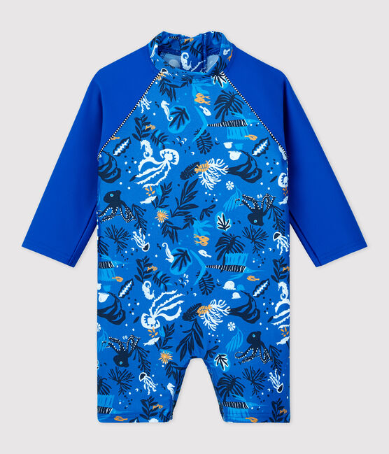 Combinaison Anti Uv Ecoresponsable Bebe Garcon Surf Multico Petit Bateau Combinaison Anti Uv Ecoresponsable Bebe Garcon Surf Multico Petit Bateau