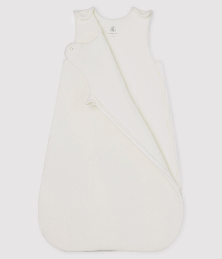 Gigoteuse b&eacute;b&eacute; en velours blanc MARSHMALLOW