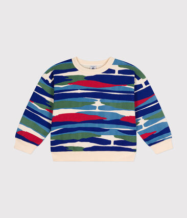 Sweatshirt en molleton enfant garçon