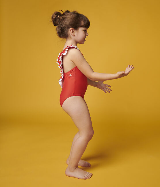Maillot de bain 1 pièce recyclé enfant fille SIGNAL