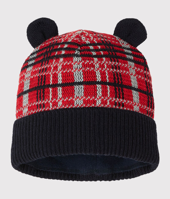Bonnet Bebe Garcon Double Polaire Terkuit Multico Petit Bateau Bonnet Bebe Garcon Double Polaire Terkuit Multico Petit Bateau