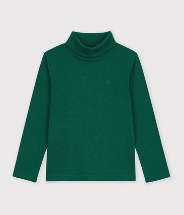 Sous-pull enfant en coton uni