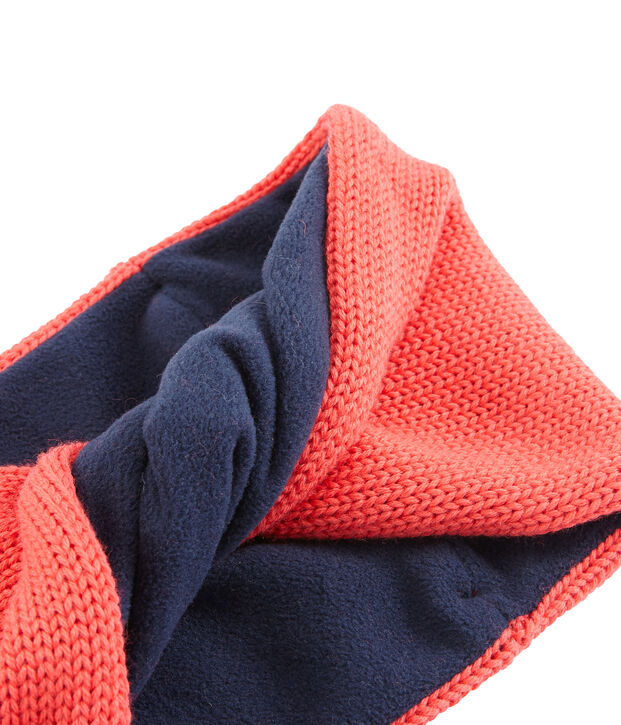 Snood enfant mixte rouge