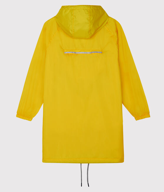 Coupe vent long femme jaune JAUNE