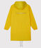 Coupe vent long femme jaune JAUNE