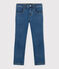 Pantalon slim en denim enfant fille bleu DENIM BLEU