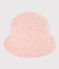 Bob broderie anglais bébé rose SALINE