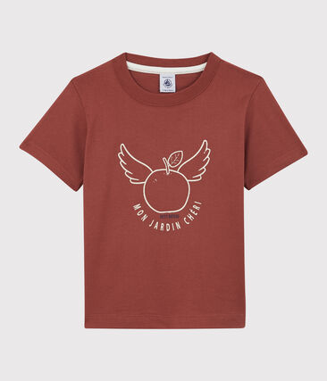 T-shirt manches courtes en coton enfant garçon