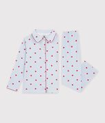 blanc/multicouleur