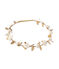 Couronne fleurie enfant fille DORE BRILLANT