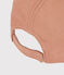 Casquette brodée enfant rose PAPAYE