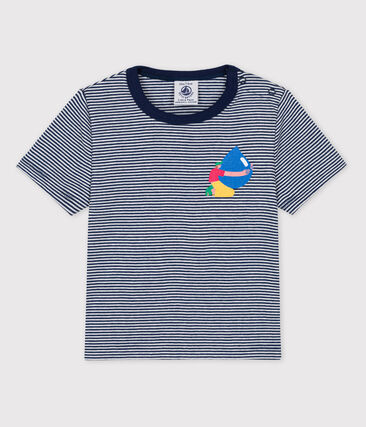 PETIT BATEAU - Tee-shirt Bébé Petit Bateau x Water Family