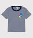 Tee-shirt Bébé Petit Bateau x Water Family
