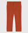 Pantalon en coton enfant fille / garçon marron RUSTY