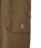 Bermuda garçon en jersey lourd marron SHITAKE