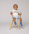 Tshirt en coton bébé. blanc MARSHMALLOW