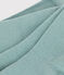 Collant uni en jersey de coton uni bébé vert PAUL