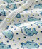 Dors bien bébé en côte blanc MARSHMALLOW/blanc MULTICO