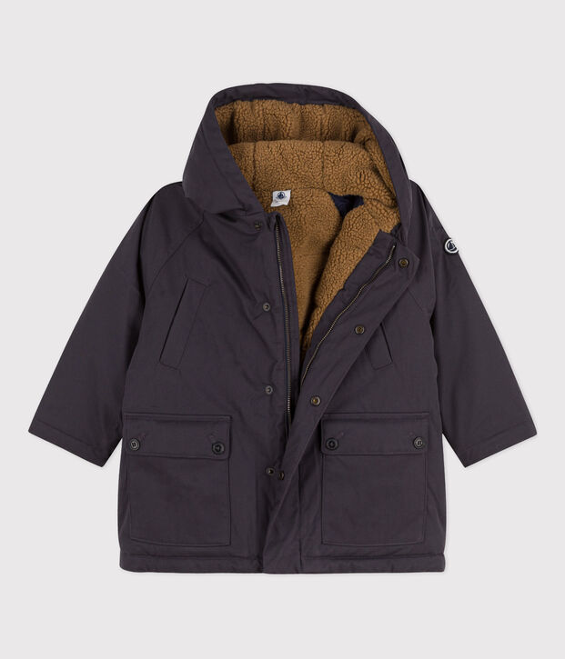Parka enfant fille / gar&ccedil;on gris