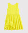 Robe enfant fille jaune EBLOUIS