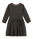 Robe enfant fille en jacquard