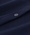 Cardigan en coton enfant fille bleu SMOKING