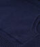 Pull laine et coton enfant garçon bleu SMOKING