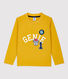 Tee-shirt manches longues en coton enfant garçon