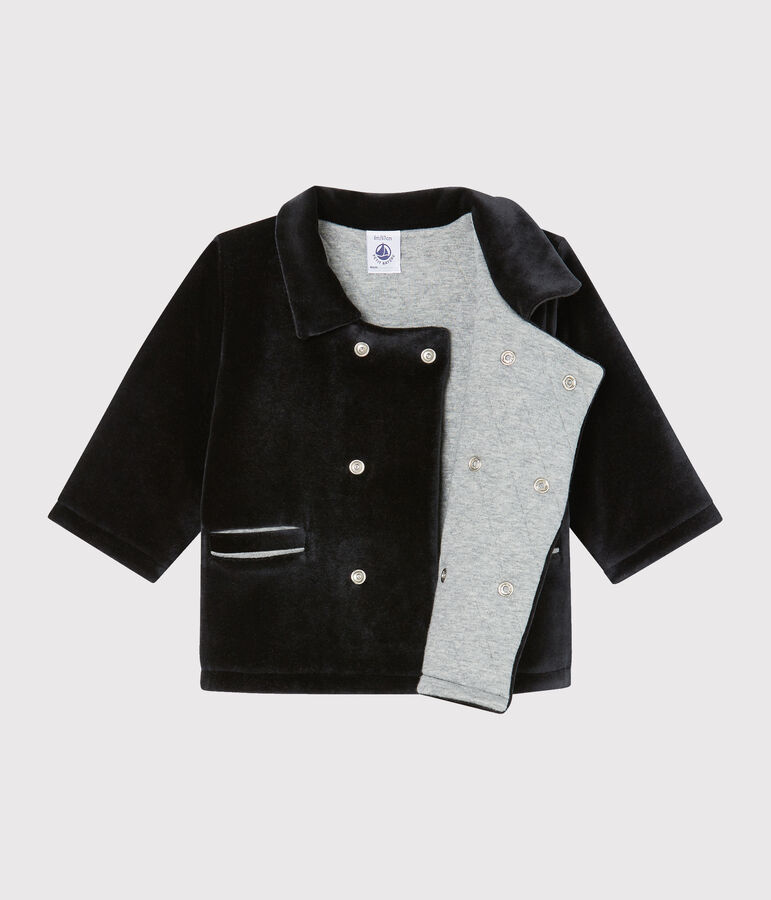 Veste b&eacute;b&eacute; gar&ccedil;on noir