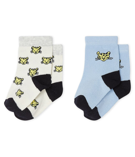 Lot De 2 Paires De Chaussettes Bebe Garcon Variante 1 Petit Bateau